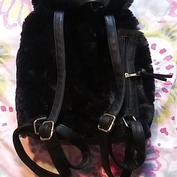 COPY - Furry Plush Backpack NWT - Picture 10 of 12